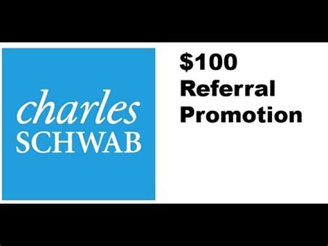 Charles Schwab Checking Account Promotion